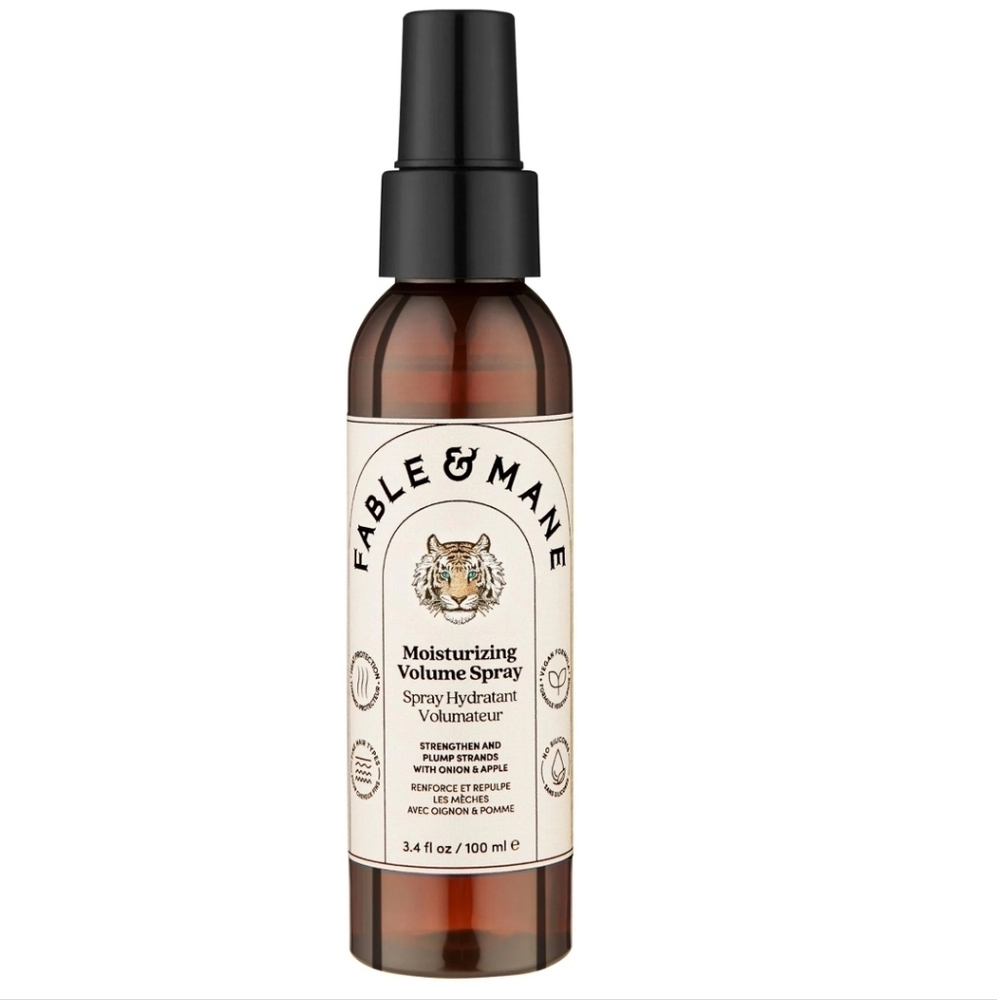 NWT Fable & Mane Moisturizing Volume Spray for Fine and Thinning Hair